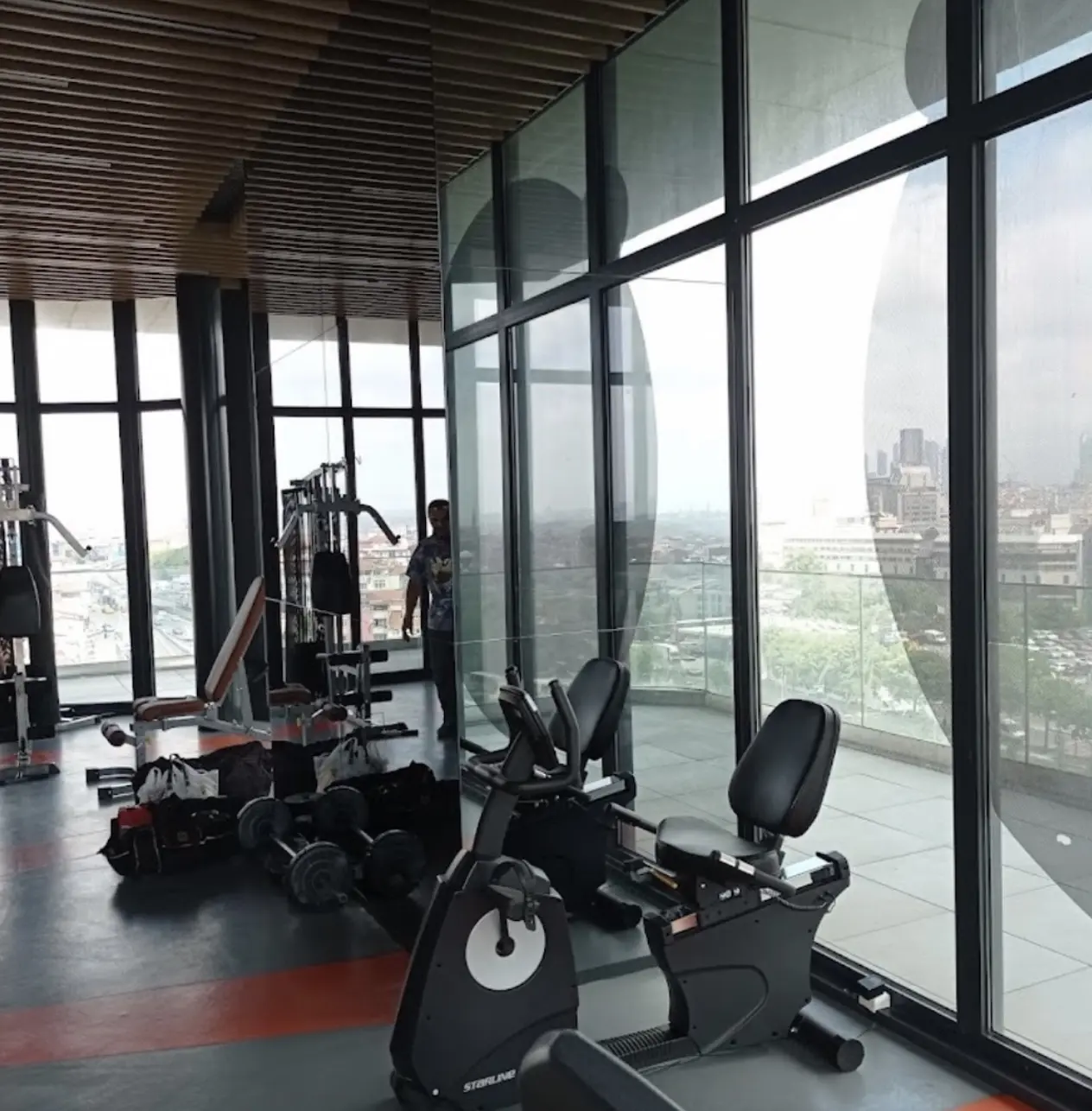 Gym area